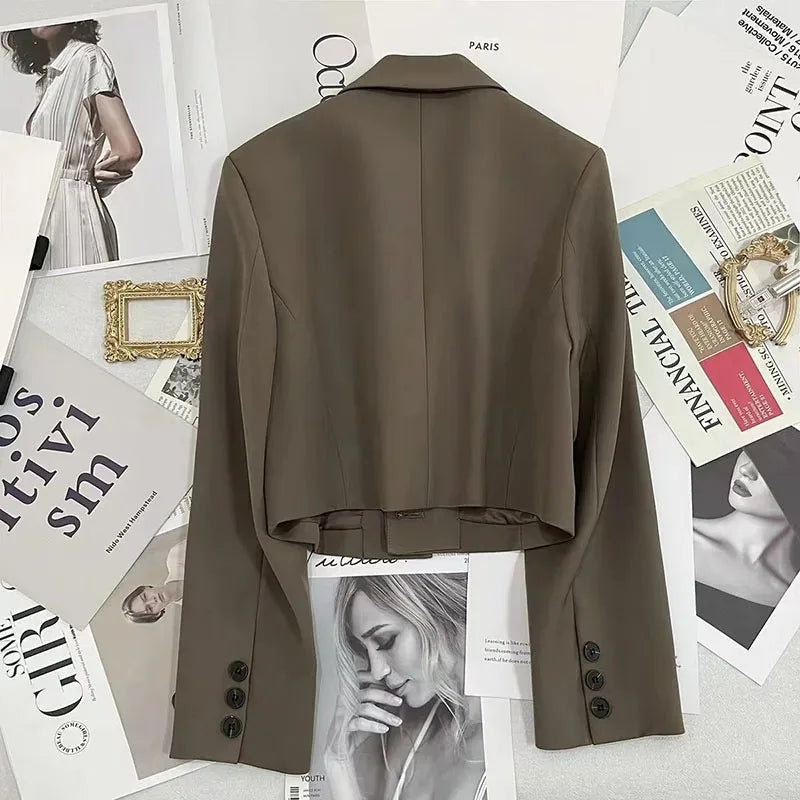 CoreMuse Crop Blazer
