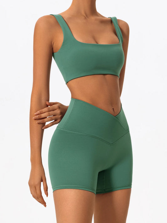 FlexMuse LiftMax Push-Up Sports Bra