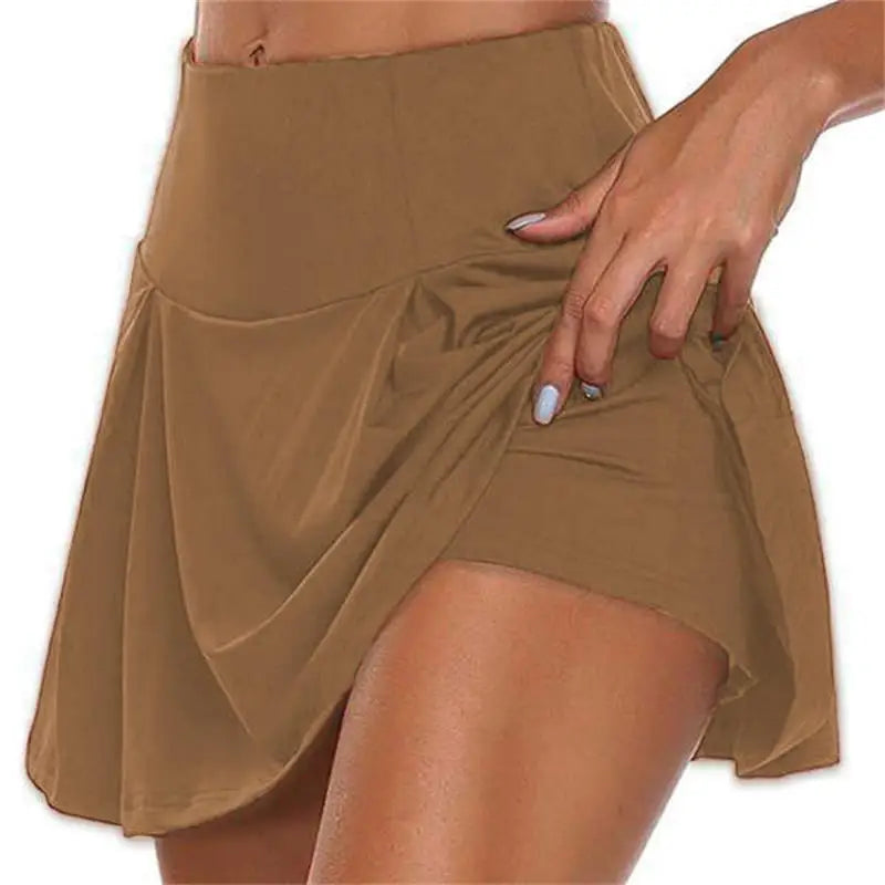 BreezeFit High-Waist Sport Shorts