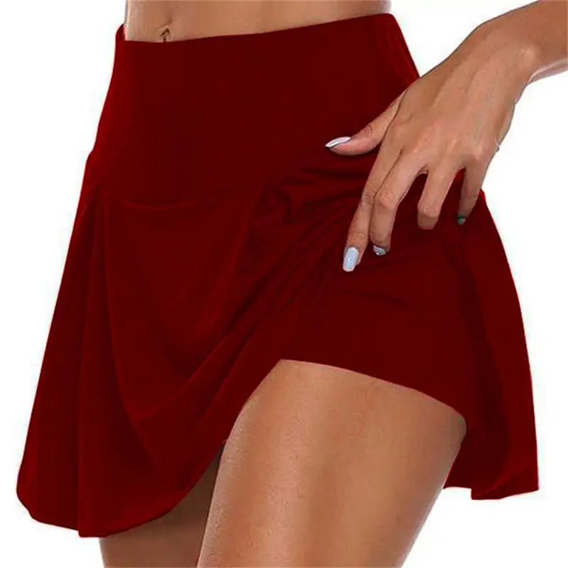 BreezeFit High-Waist Sport Shorts