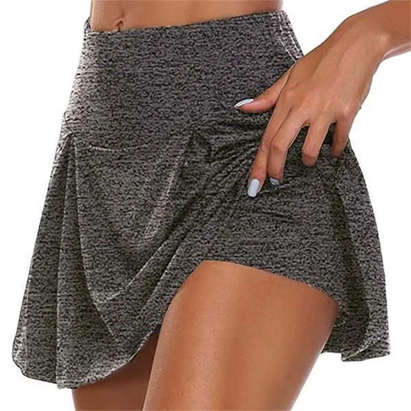 BreezeFit High-Waist Sport Shorts
