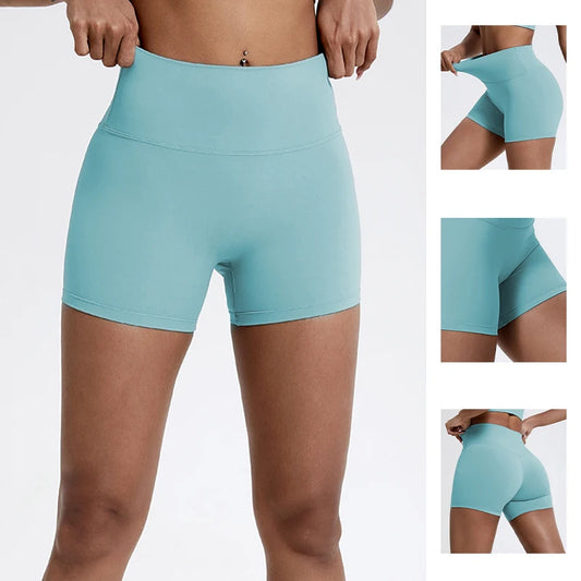 High Waist Compression Shorts