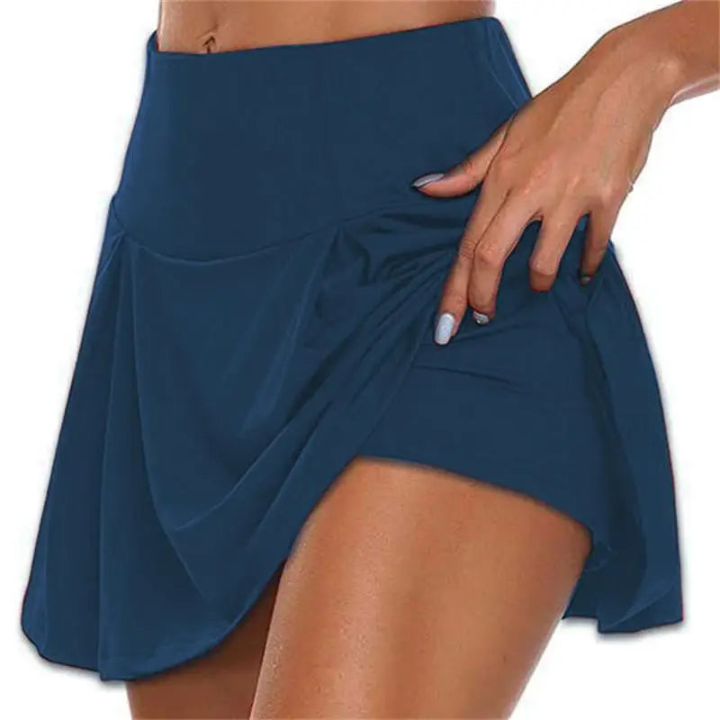BreezeFit High-Waist Sport Shorts