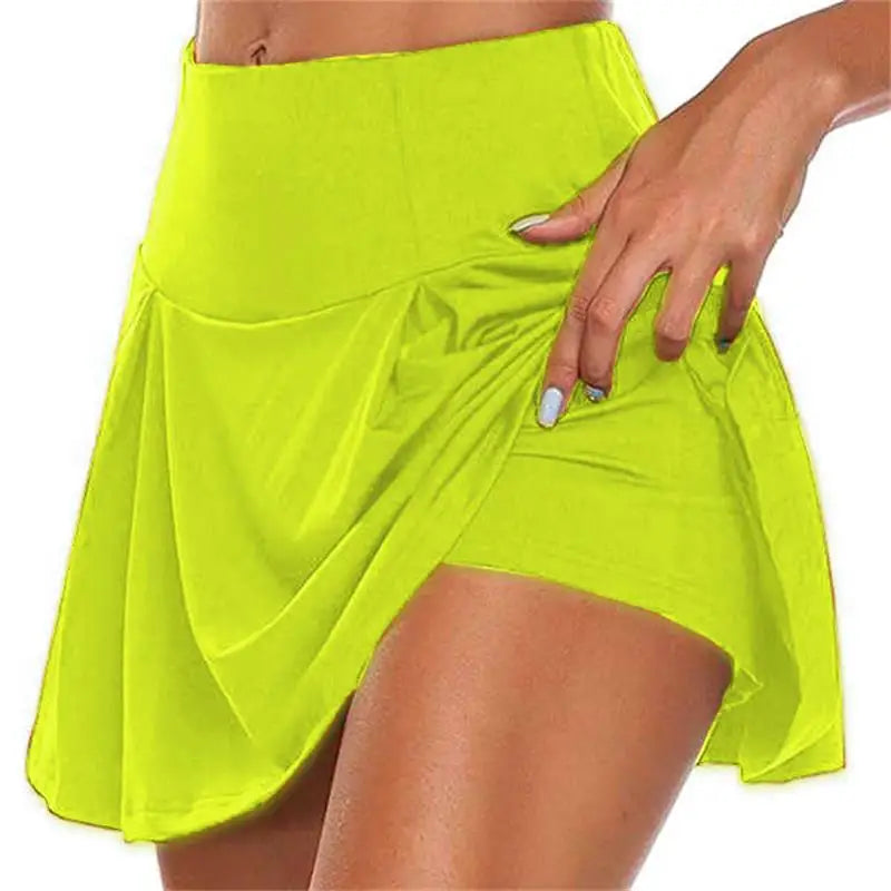BreezeFit High-Waist Sport Shorts