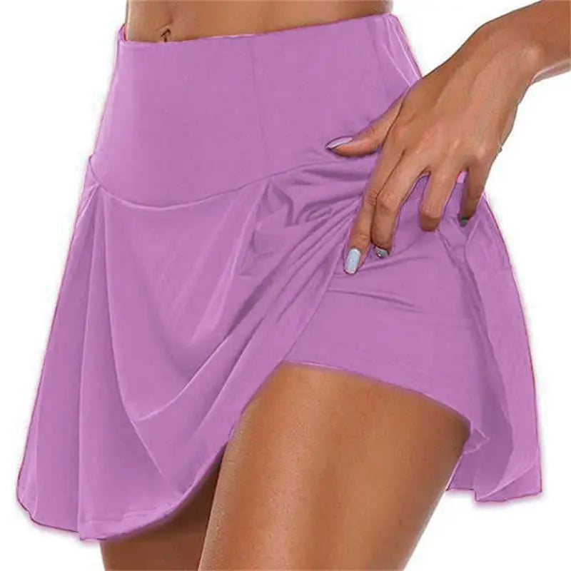BreezeFit High-Waist Sport Shorts