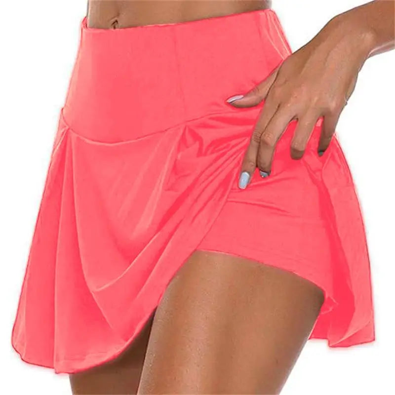 BreezeFit High-Waist Sport Shorts
