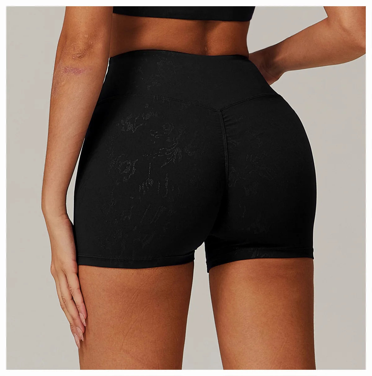 Flex Muse High-Waist Compression Shorts