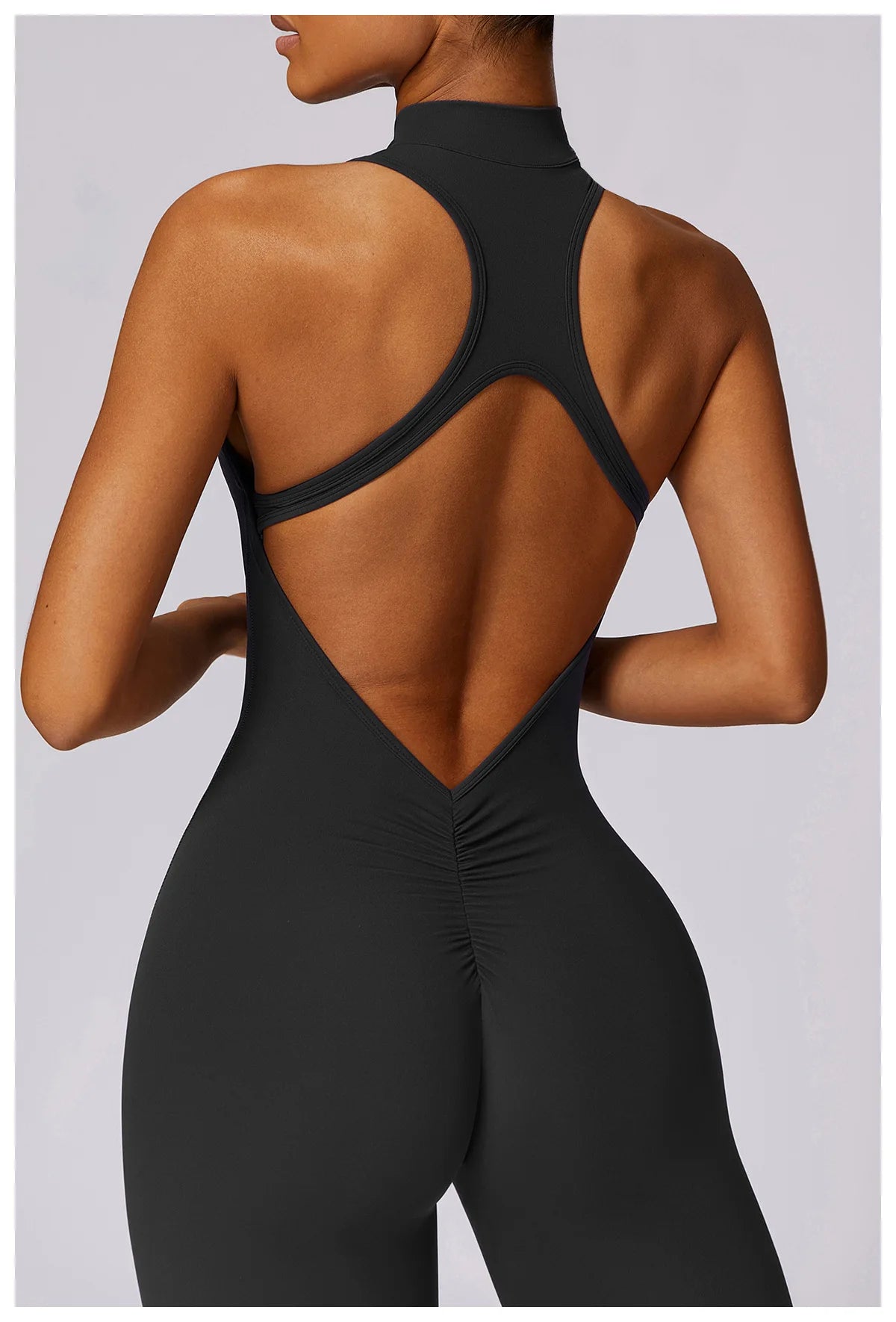 FlexMuse V-Back Contour Jumpsuit