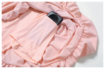 FlexMuse SculptFit One-Piece Jumpsuit –Athletic Dress with Inner Shorts