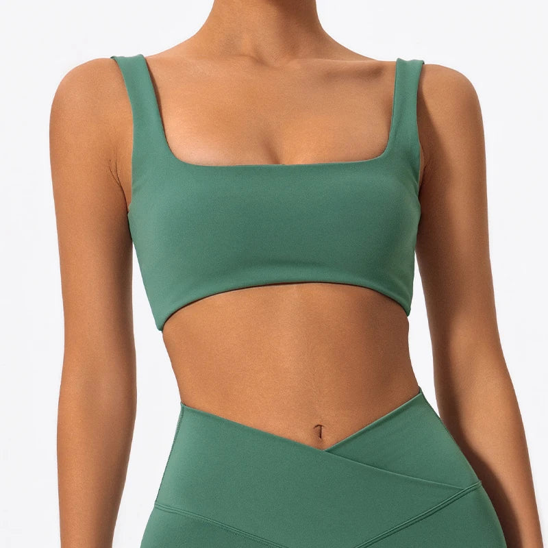 FlexMuse LiftMax Push-Up Sports Bra