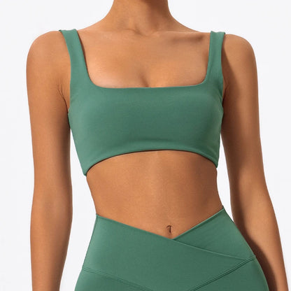 FlexMuse LiftMax Push-Up Sports Bra