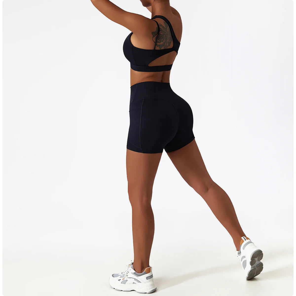 FlexMuse Sculpt+ Scrunch Workout Set