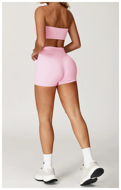 FlexMuse Elevate Set – High Waist Leggings & Sculpt Sports Bra