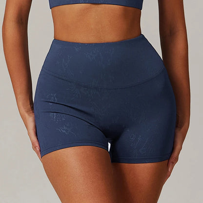 Flex Muse High-Waist Compression Shorts