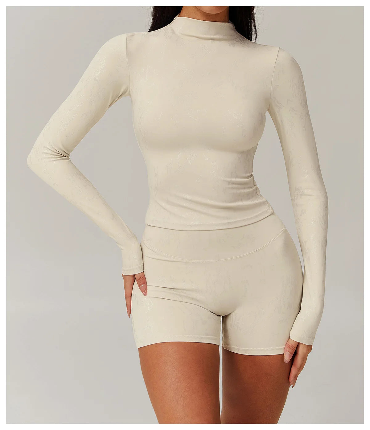 Printed Performance Yoga Top