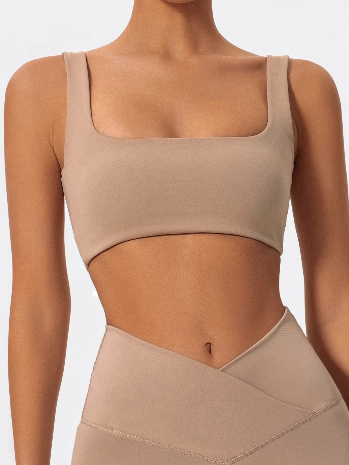 FlexMuse LiftMax Push-Up Sports Bra