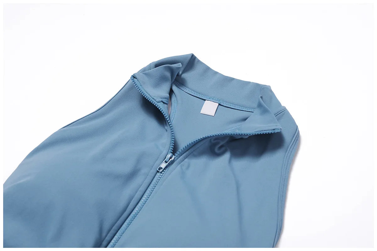 FlexMuse V-Back Contour Jumpsuit