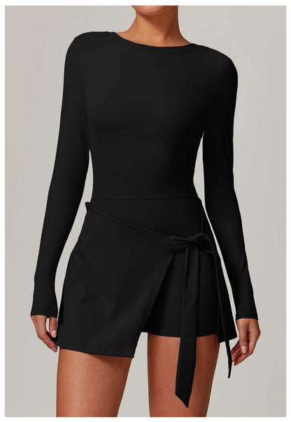 Short Sports Jumpsuit