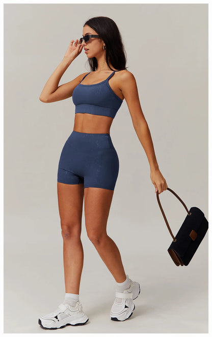 Flex Muse High-Waist Compression Shorts