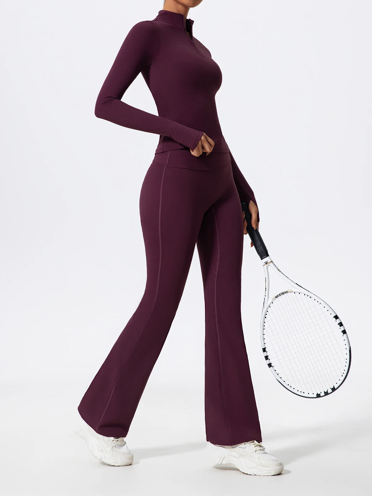 Long Sleeve Workout Set