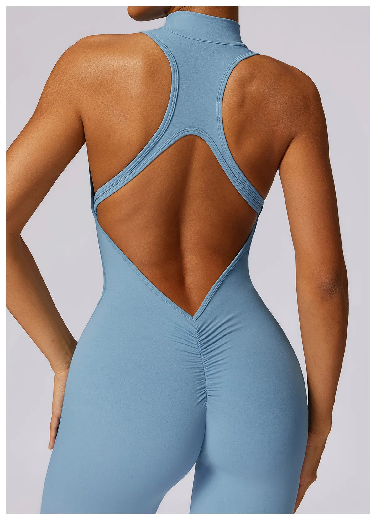 FlexMuse V-Back Contour Jumpsuit