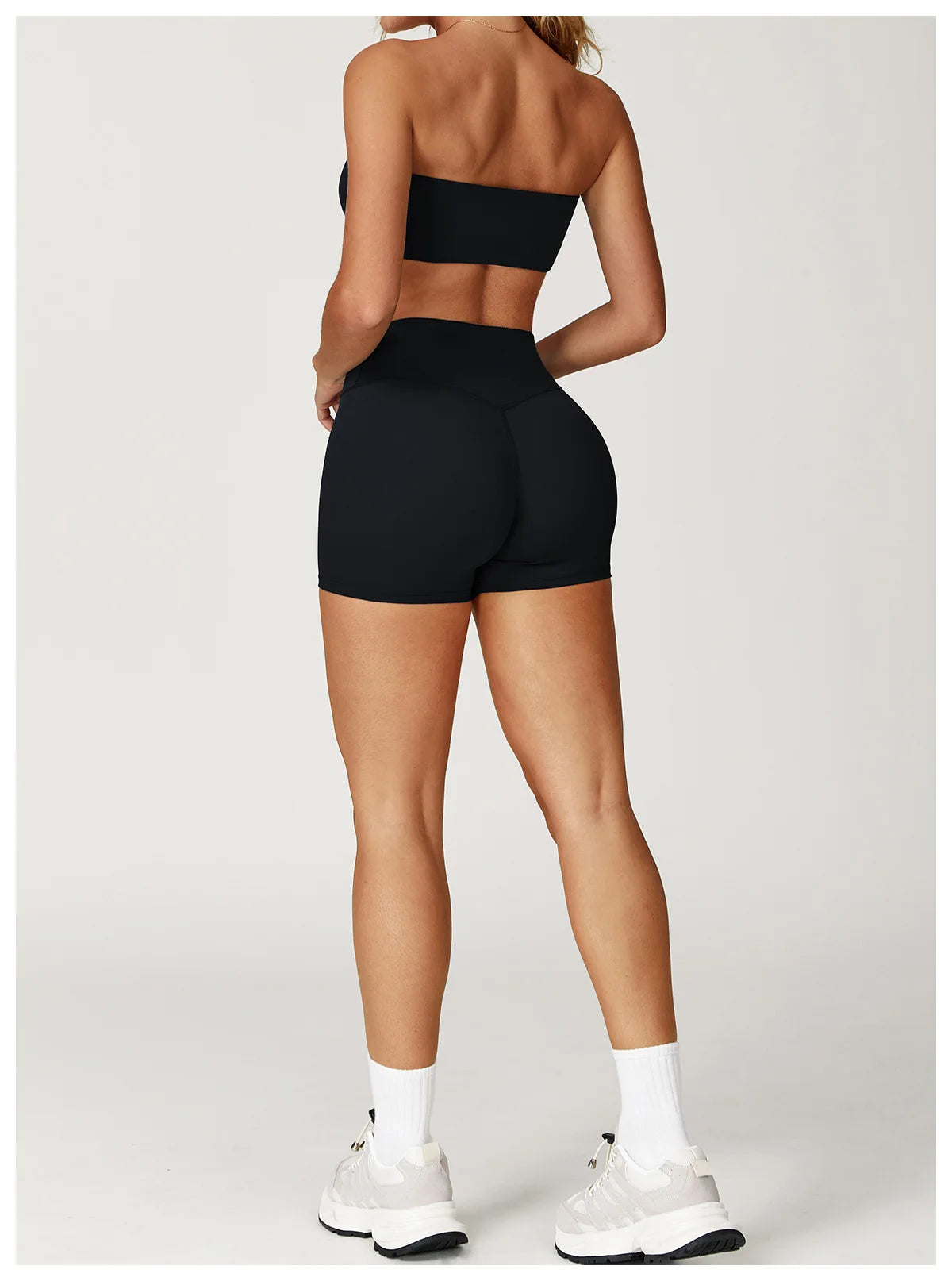 FlexMuse Elevate Set – High Waist Leggings & Sculpt Sports Bra