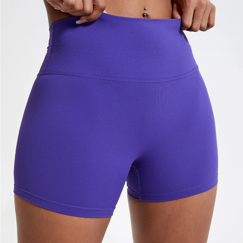 High Waist Compression Shorts