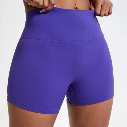 High Waist Compression Shorts