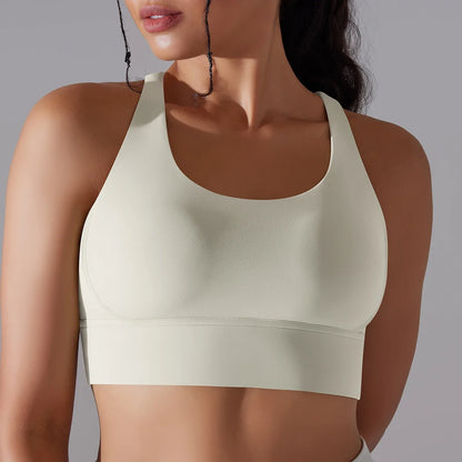 SculptFit High-Stretch Gym Top