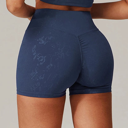 Flex Muse High-Waist Compression Shorts