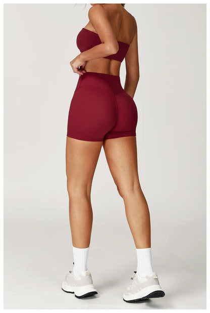 FlexMuse Elevate Set – High Waist Leggings & Sculpt Sports Bra