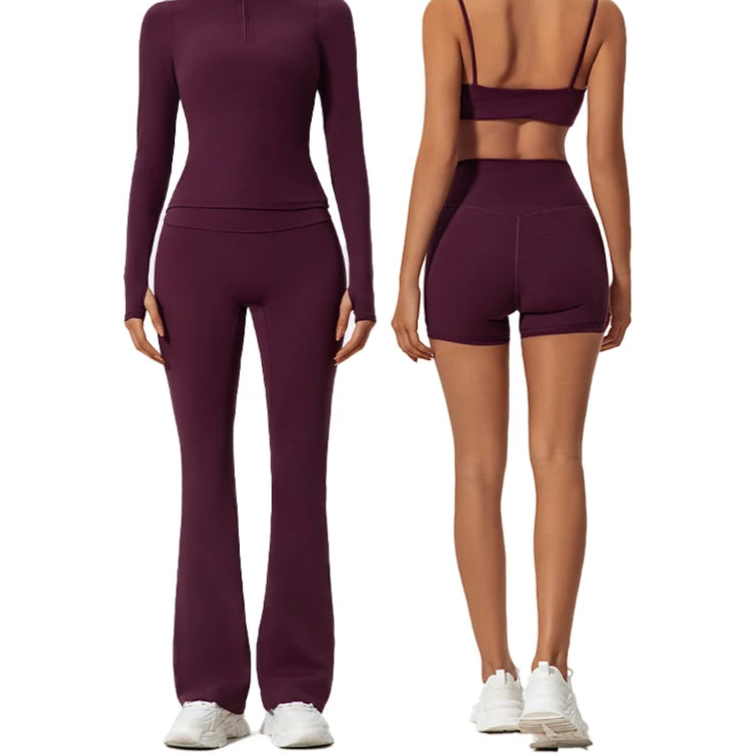 Long Sleeve Workout Set