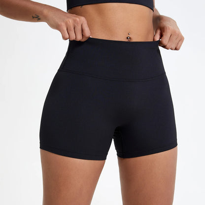 High Waist Compression Shorts