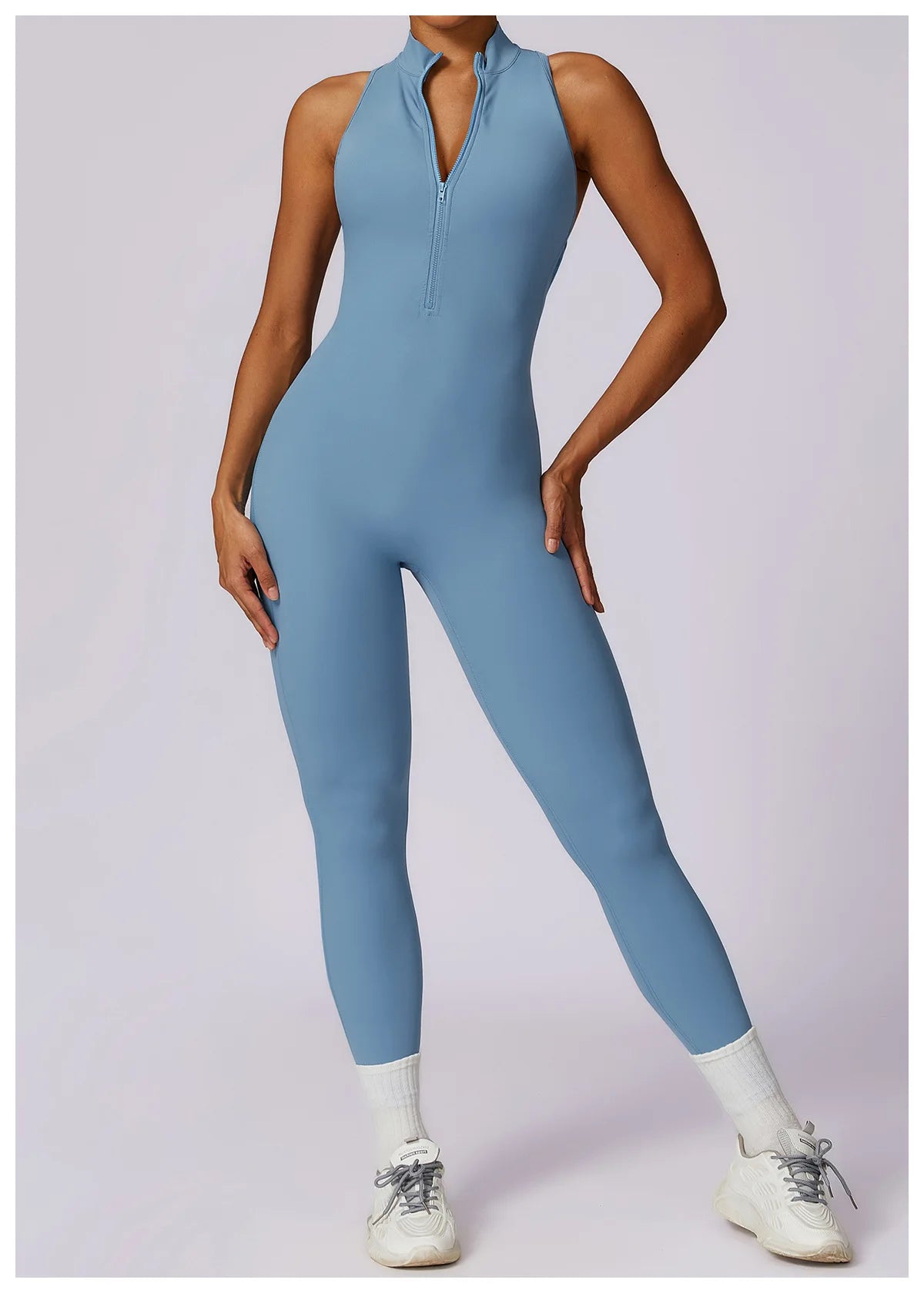 FlexMuse V-Back Contour Jumpsuit