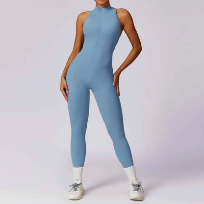 FlexMuse V-Back Contour Jumpsuit