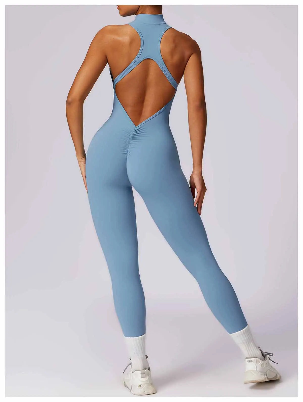FlexMuse V-Back Contour Jumpsuit
