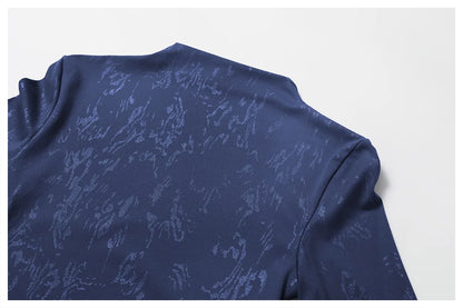 Printed Performance Yoga Top