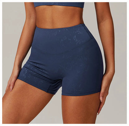 Flex Muse High-Waist Compression Shorts