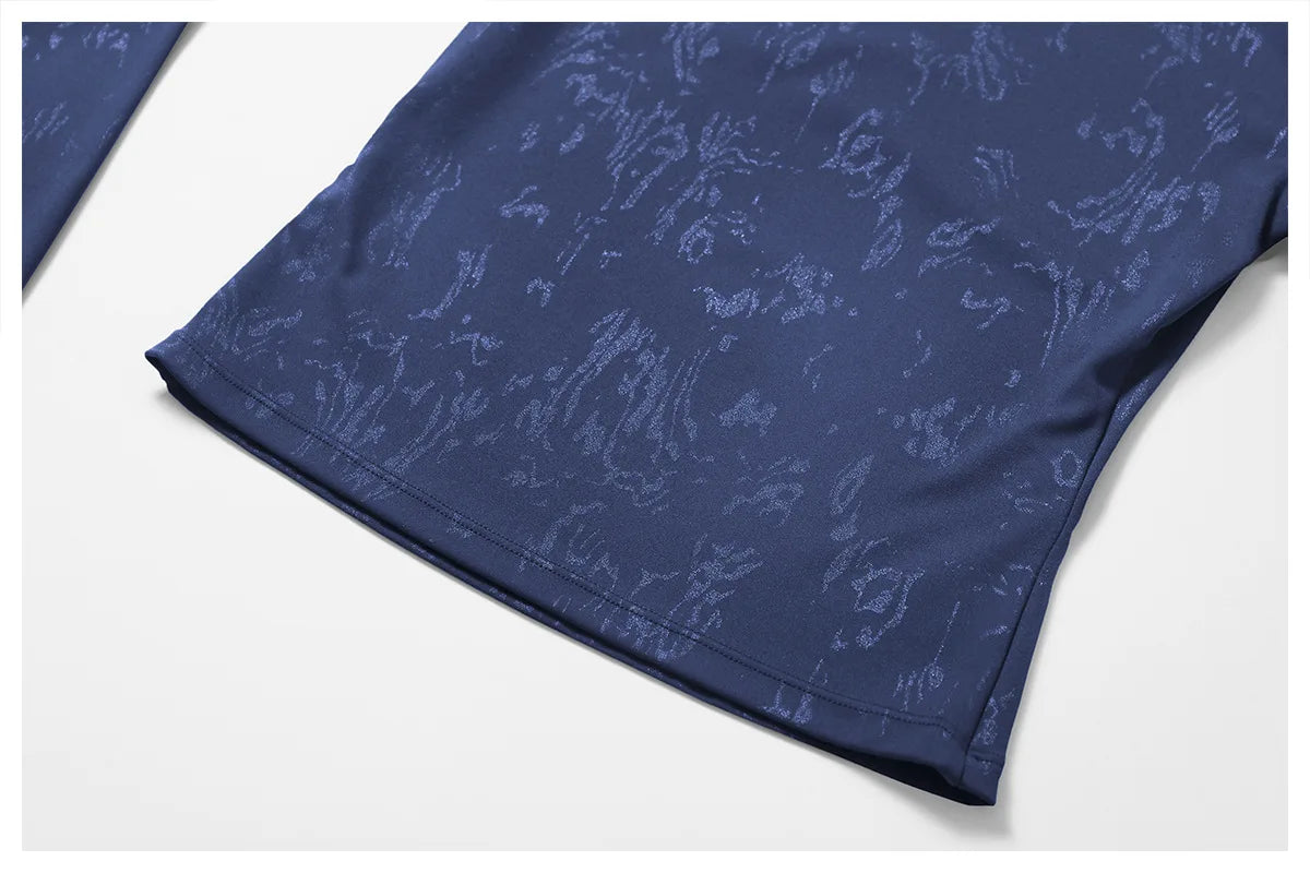 Printed Performance Yoga Top