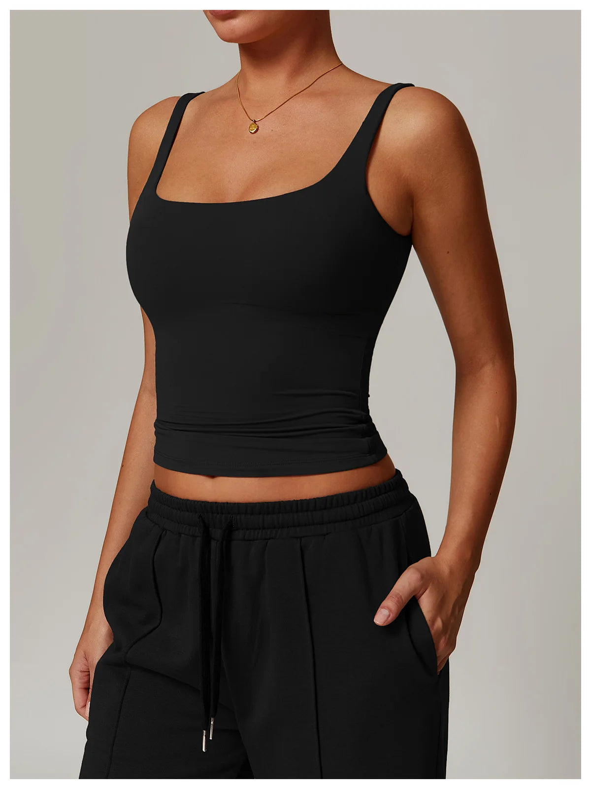 Square Fit Performance Top