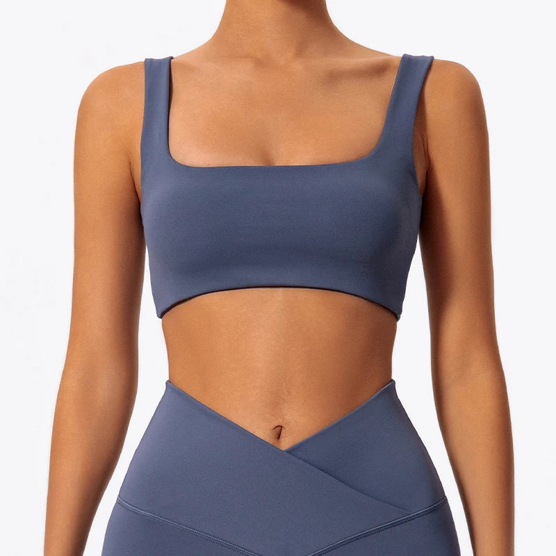 FlexMuse LiftMax Push-Up Sports Bra