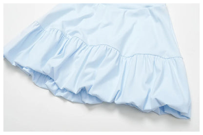 FlexMuse FitSkirt Set – 2-Piece Sports Bra & High Waist Skirt Workout Se