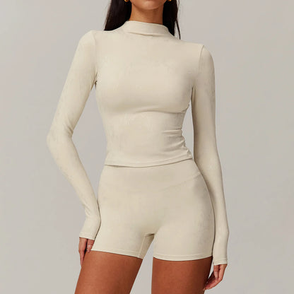 Printed Performance Yoga Top