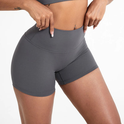 High Waist Compression Shorts