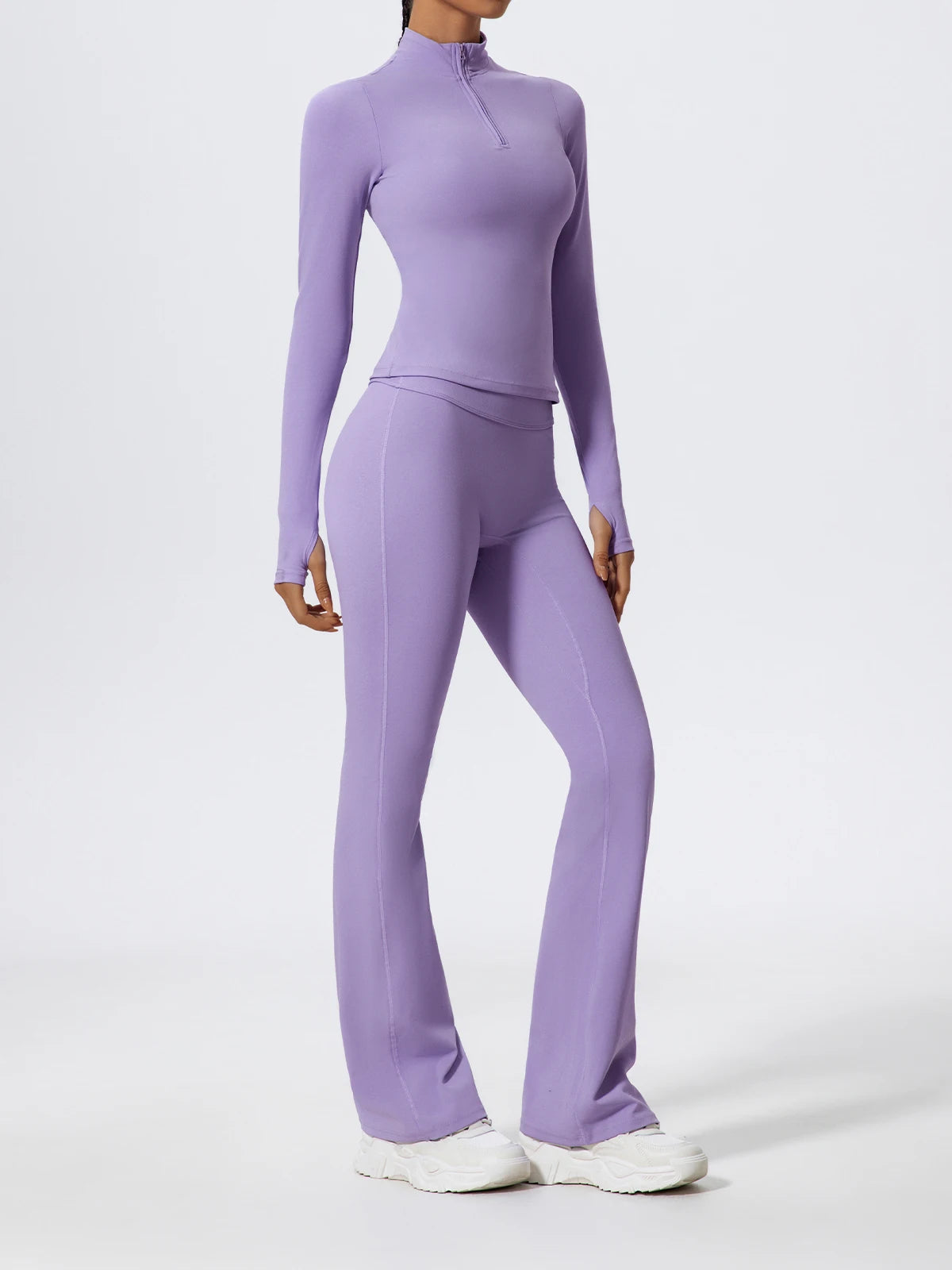 Long Sleeve Workout Set