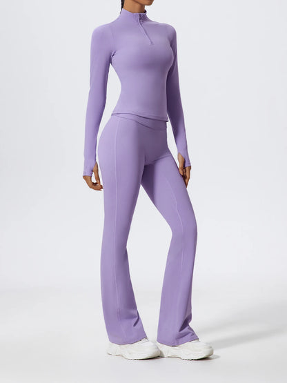 Long Sleeve Workout Set