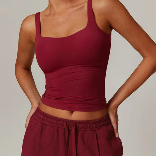 Square Fit Performance Top