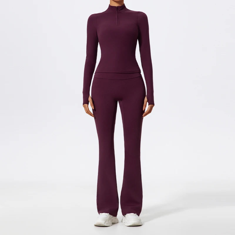 Long Sleeve Workout Set