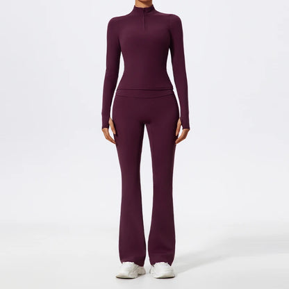 Long Sleeve Workout Set