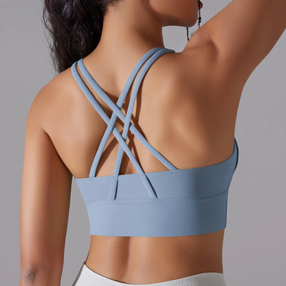 SculptFit High-Stretch Gym Top
